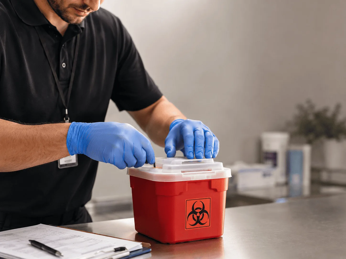 Why choose Sharps Waste Disposal in El Cajon, CA